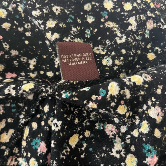 Anthropologie Ranna Gill Cynara Ditzy Print Midi Dress - Picture 8 of 15